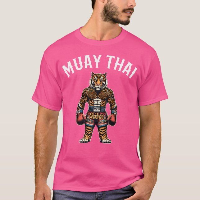 T-shirt Muay Thai Tiger (Devant)