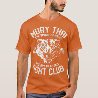 T-shirt Muay Thai Tiger EssentialCopy