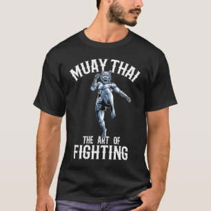 T-shirt Muay Thai Tiger Fighter Nak Muay Kickboxing