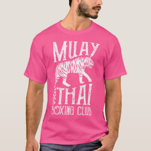 T-shirt Muay Thai Tiger Mixed martial art d'entraînement r
