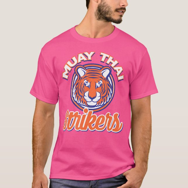 T-shirt Muay Thai Tiger Muay Thai (Devant)