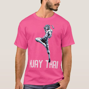T-shirt Muay Thai Tiger Nak Muay Kickboxing