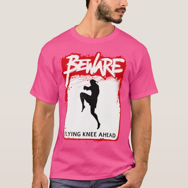 T-shirt Muay Thai Tiger Thai Boxing Et Kickboxing (Devant)