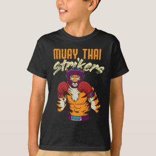 T-shirt Muay Thai Tiger Thai Boxing Thaïlande Kickboxing 1