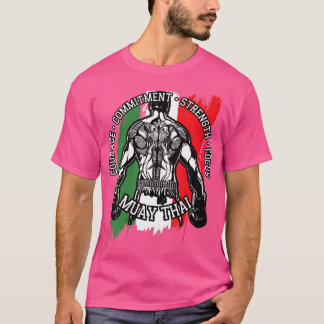 T-shirt Muay Thai Tumbler