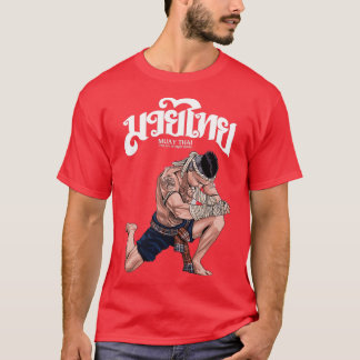 T-shirt Muay Thai Wai Kru ClassicCopy
