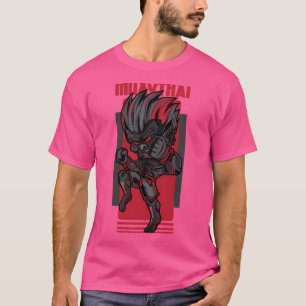 T-shirt Muay Thai Warrior