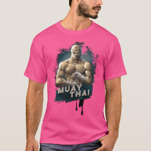 T-shirt Muay Thai Warrior