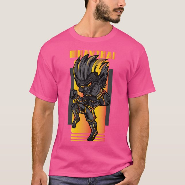 T-shirt Muay Thai Warrior (Devant)