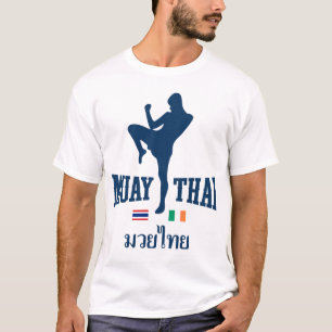 T-shirt Muay Thaïlande thaïlandaise Irlande