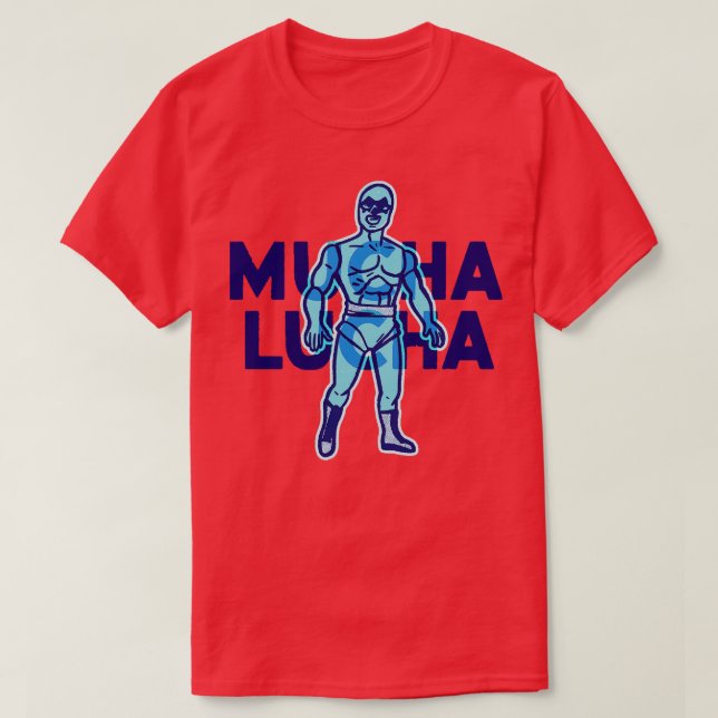 T-shirt Mucha Lucha (Design devant)