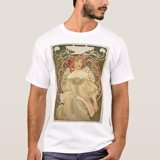 T-shirt Mucha Respect3 (Devant)
