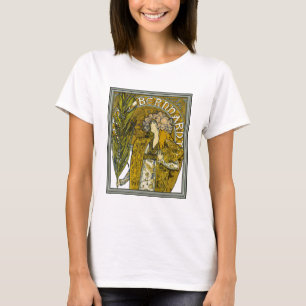 T-shirt Mucha - Sarah Bernhardt - Gismonda