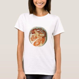 T-shirt Mucha Woman