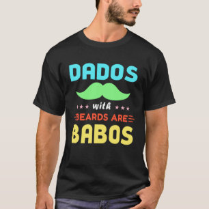 T-shirt Muchas Grande Pa Daddy Oldie Dados Avec Des Oreill