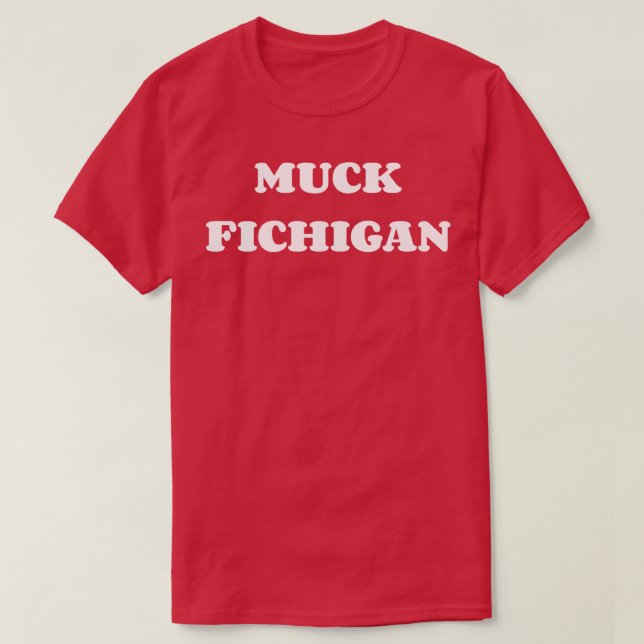 T-shirt Muck Fichigan (Design devant)