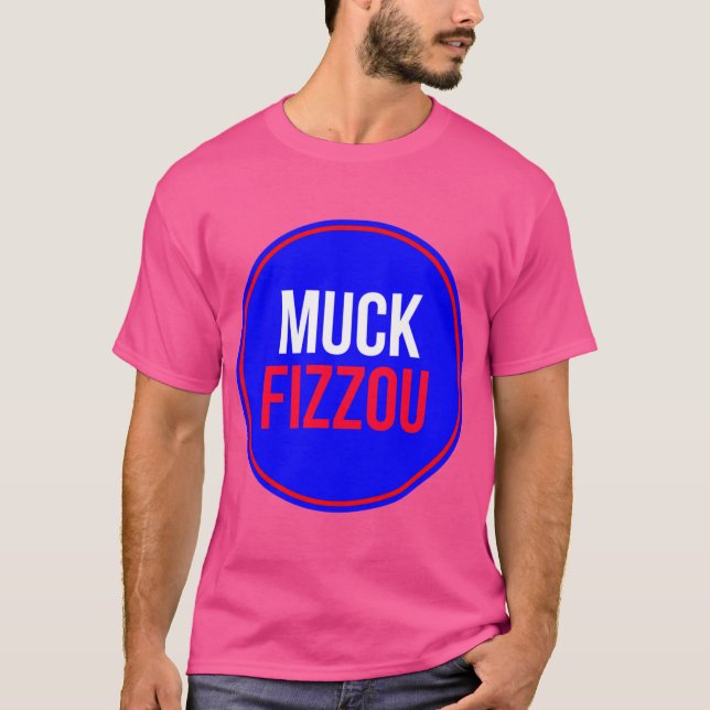 T-shirt Muck Fizzou style KU (Devant)