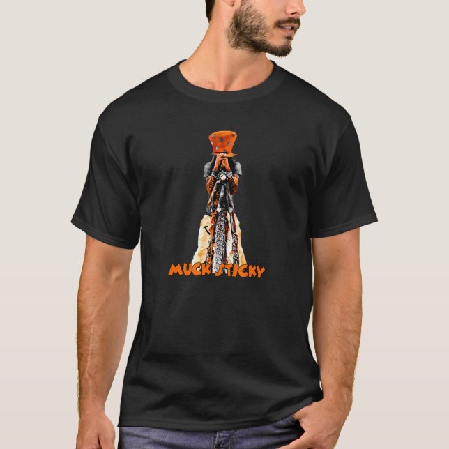 T-shirt Muck Sticky Muck Sur Le Mic 2 (Devant)
