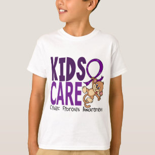 T-shirt Mucoviscidose du soin 1 d'enfants