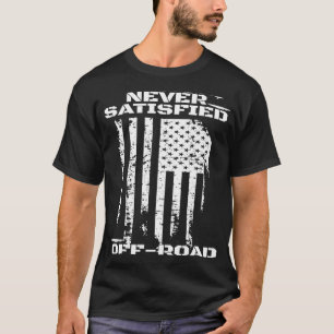T-shirt Mud Bogging Mudding USA Drapeau Patriotique