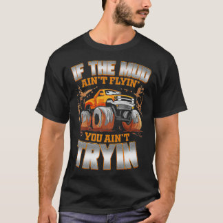T-shirt Mud Bogging Truck Mudding Racing Premium