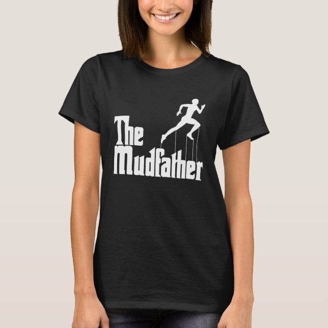 T-shirt Mud Run Men Mud Run Team Mud Team (Devant)