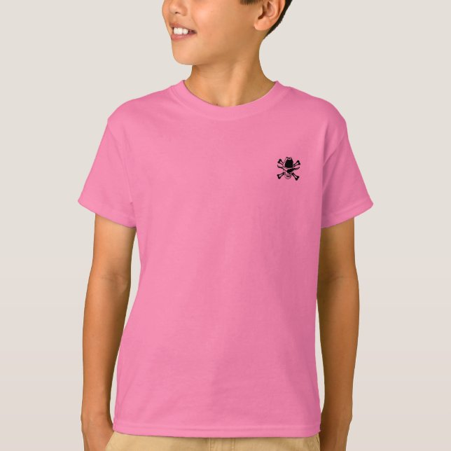 T-shirt Mudaholics badine la chemise - customisée (Devant)