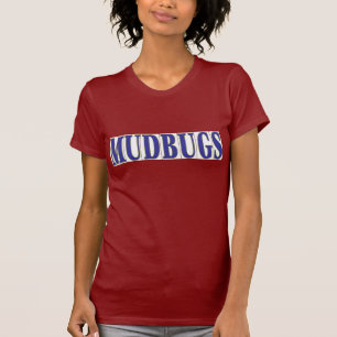 T-shirt MUDBUGS dans des tuiles bleues