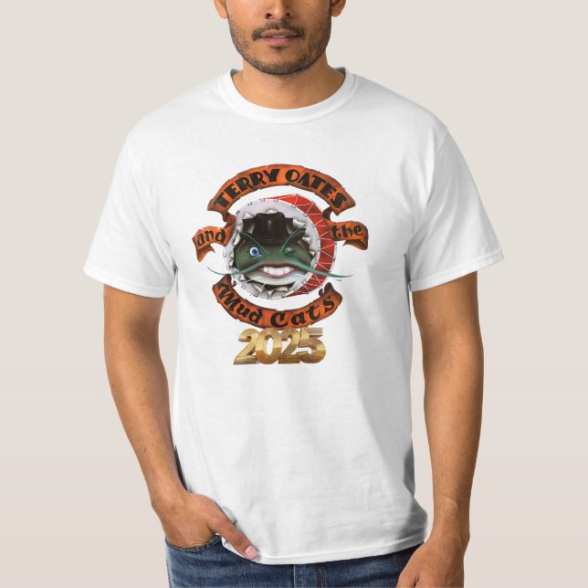 T-shirt Mudcat Gear (Devant)