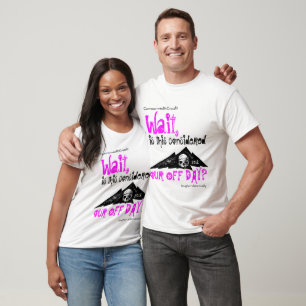 T-shirt Mudder dur sur la chemise de Microfiber de femmes