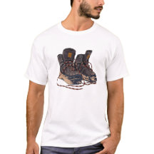 Muddy Hiking Boots Graphic Outdoor Adventure