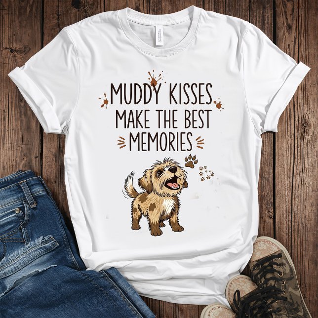 T-shirt Muddy Kisses & Best Memories: Capture the Magic (Créateur téléchargé)