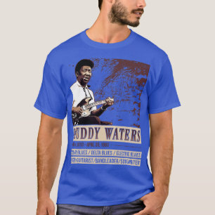 T-shirt Muddy Waters Blues légende