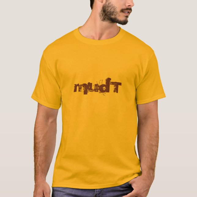 T-shirt mudT (Devant)