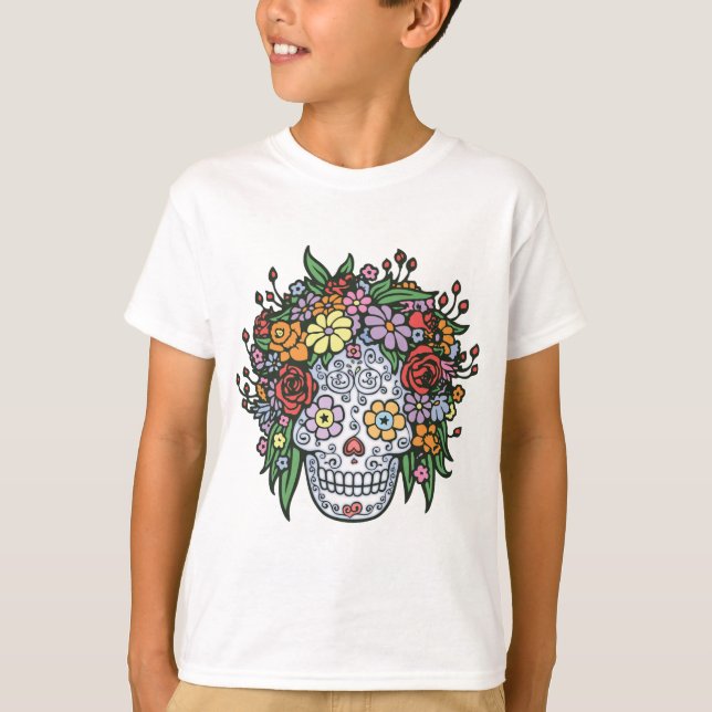 T-shirt Muerta Linda (Devant)
