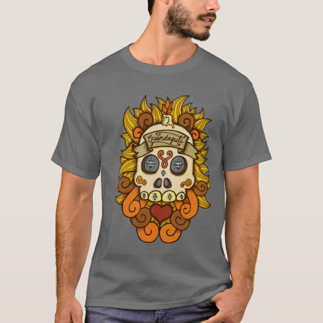 T-shirt Muerte (Devant)