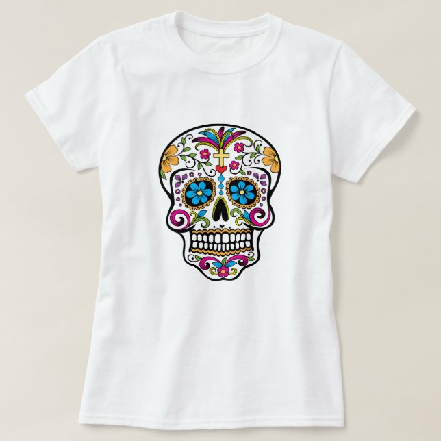 T-shirt Muerte (Design devant)