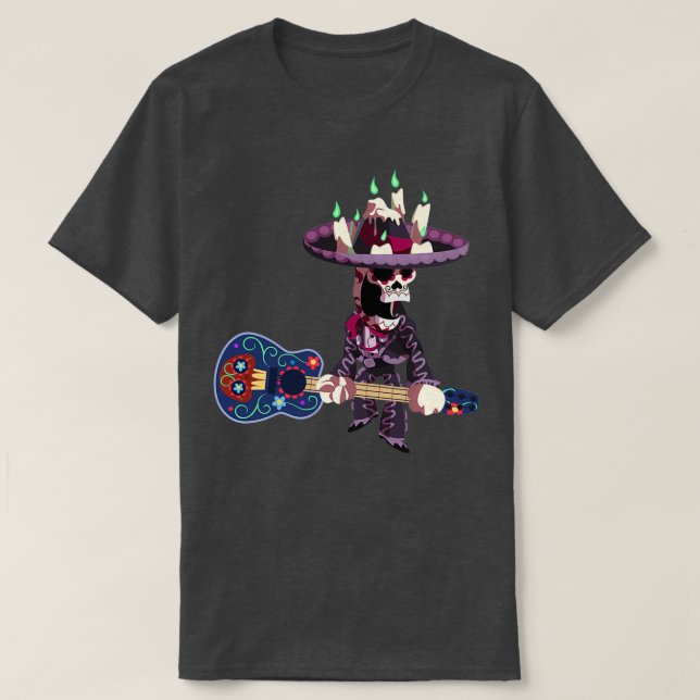 T-shirt Muerto Azoth (Design devant)