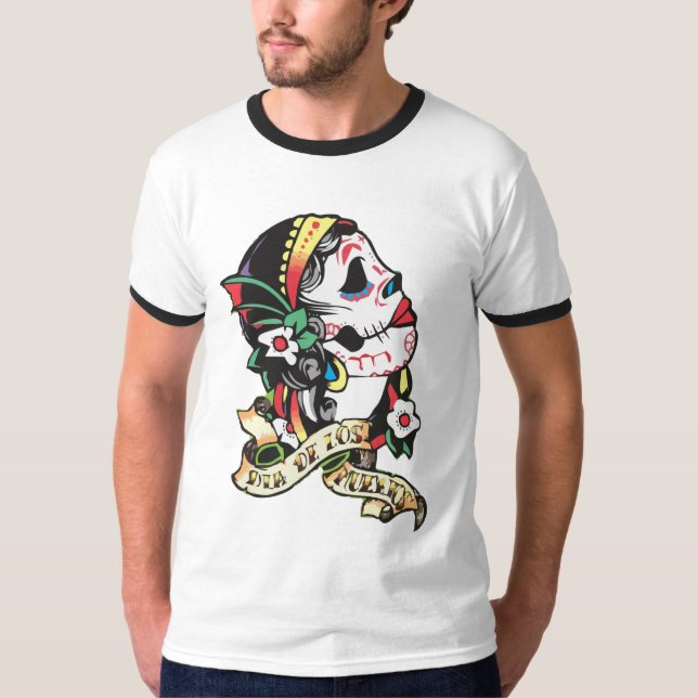 T-shirt muertos (Devant)