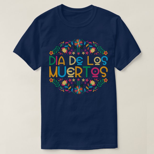 T-shirt Muertos 1 (Design devant)