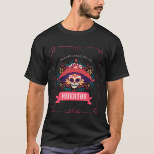 T-shirt Muertos Skull Day of the Dead