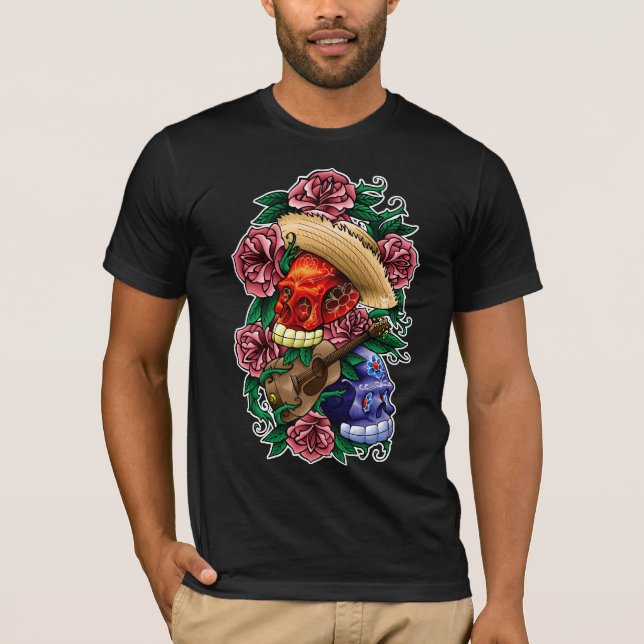 T-shirt Muertos V3 (Devant)