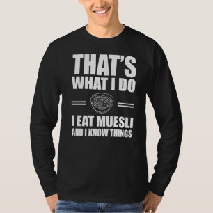 T-shirt Muesli Outfit Love Cereal Breakfast