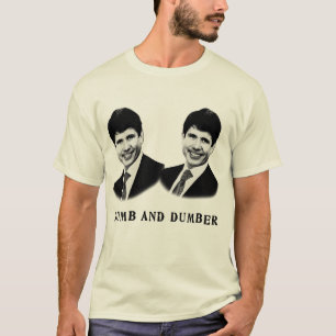 T-shirt muet et plus muet de Rod Blagojevich