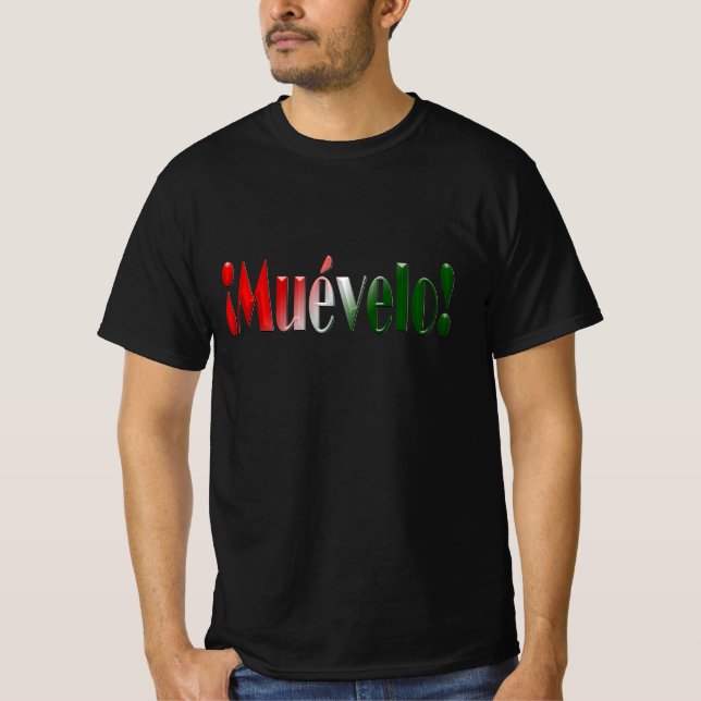 T-shirt Muévelo - Déplace (Devant)