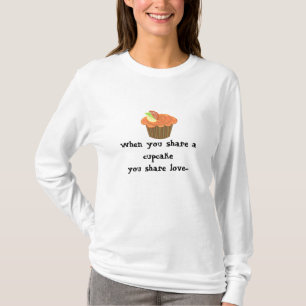 T-shirt Muffin à l'orange