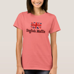 T-shirt Muffin anglais