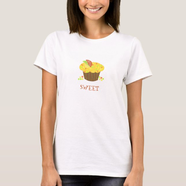 T-shirt Muffin au citron (Devant)