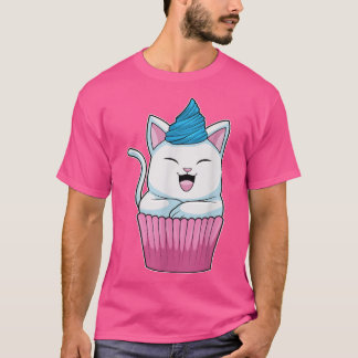 T-shirt Muffin de chat 