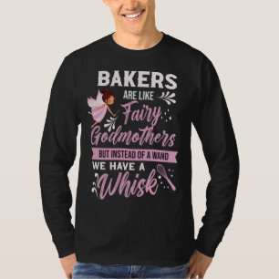 T-shirt muffin de la fée de la dent sucrée des boulangers